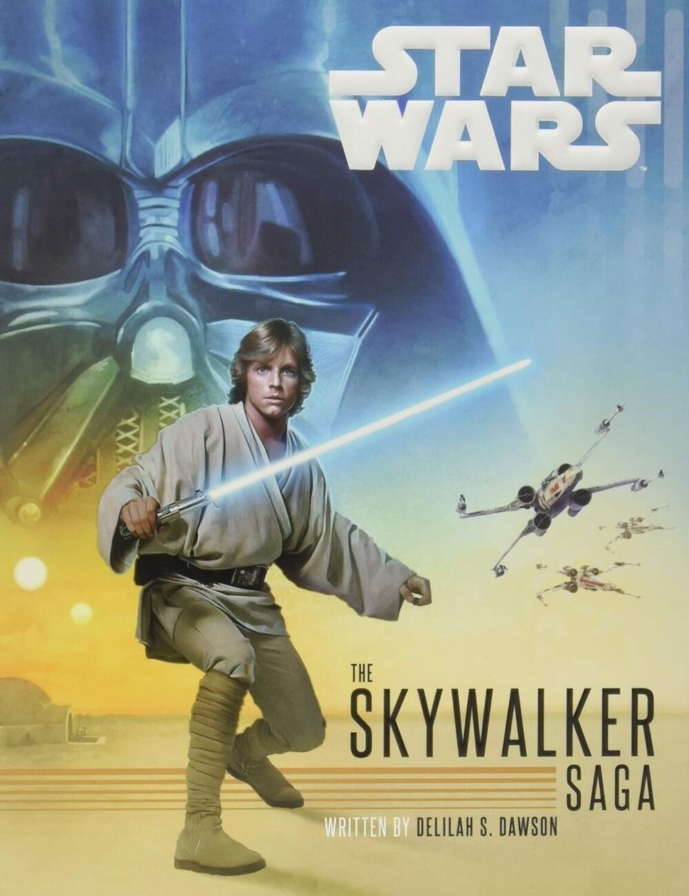 Star Wars The Skywalker Saga Hardcover, 2019 Illustrated Novel (Dawson)